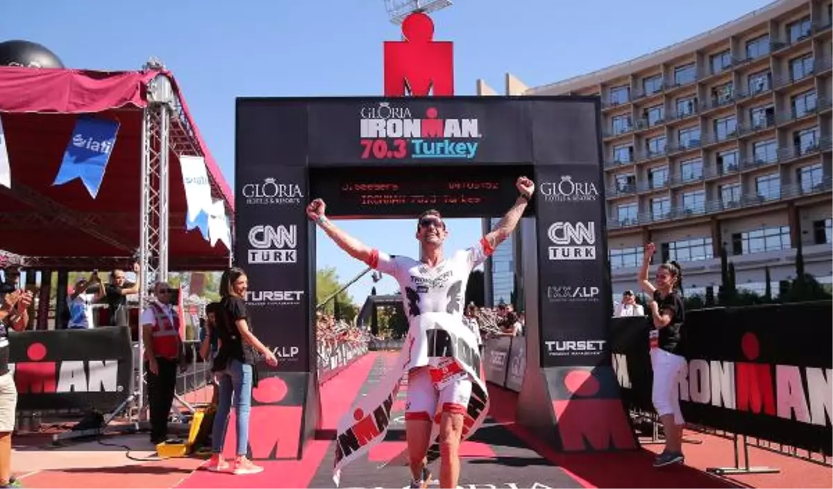 Geniş Haber)antalya, Gloria Ironman 70.3 Turkey İçin Binlerce Sporcu ve Spor Severe Ev Sahipliği...