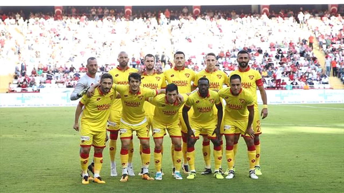 Göztepe Tarih Yazıyor