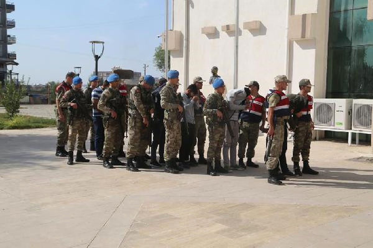 Habur\'daki 7 Milyon Dolarlık Soygun ile İlgili 6 Şüpheli Adliyede