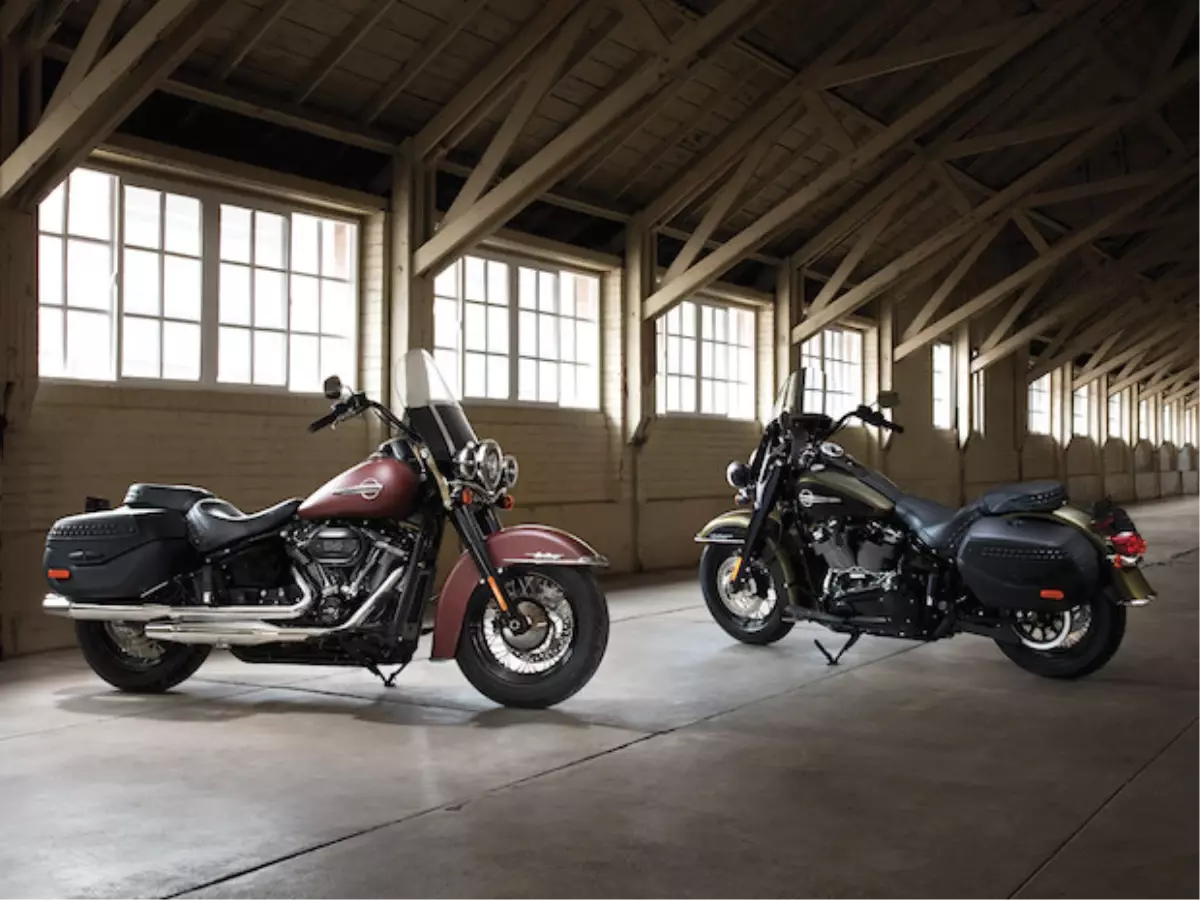 Harley Davidson Sekiz Yeni Softail Modeli ile 115. Yaşını Kutluyor