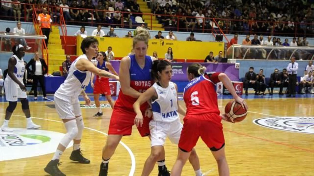 Hatay Büyükşehir Belediyespor: 67 - Botaş: 52