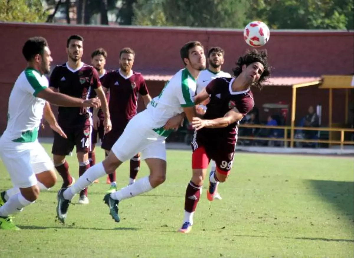 Hatayspor-Bodrum Belediyesi Bodrumspor: 1-0