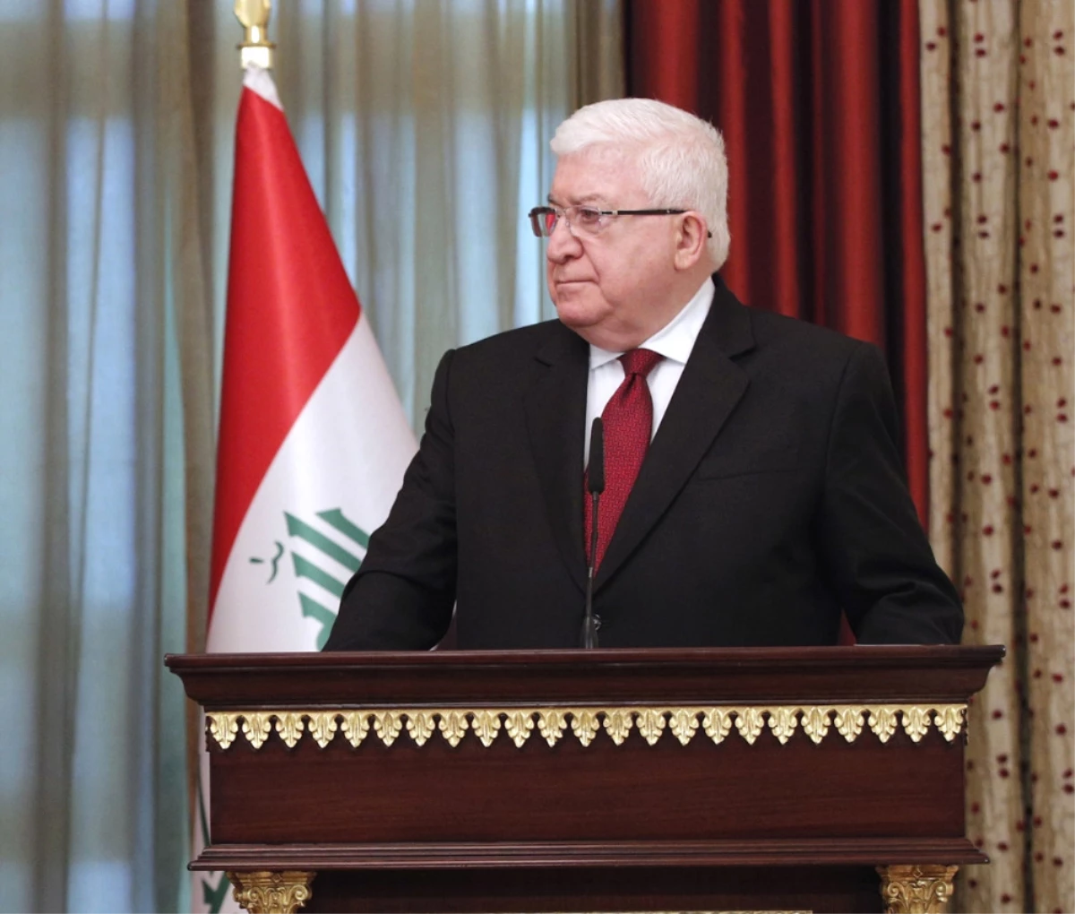 Irak Cumhurbaşkanı Masum, Barzani ile Bir Araya Geldi