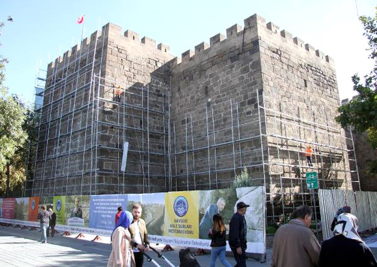 Kale İçi Kültür Merkezi Projesi Devam Ediyor
