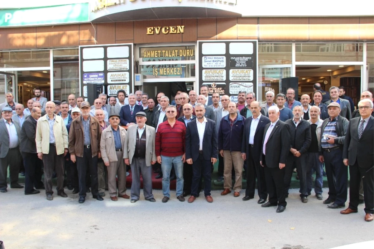 Karaman\'da Polis Emeklileri Derneği\'nin Yeni Hizmet Binası Açıldı