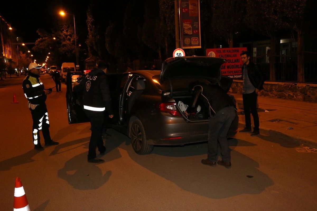Kars\'ta, "Kale-2" Asayiş Uygulaması