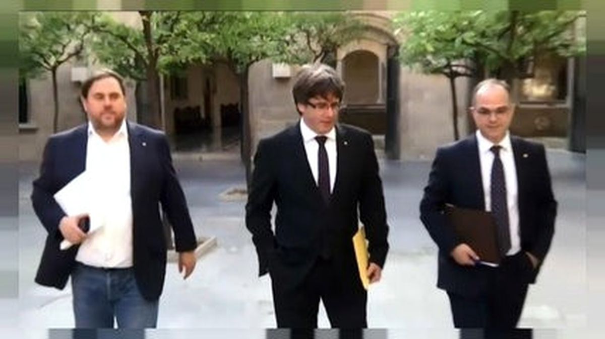 Katalan Lider Puigdemont Baskı Altında