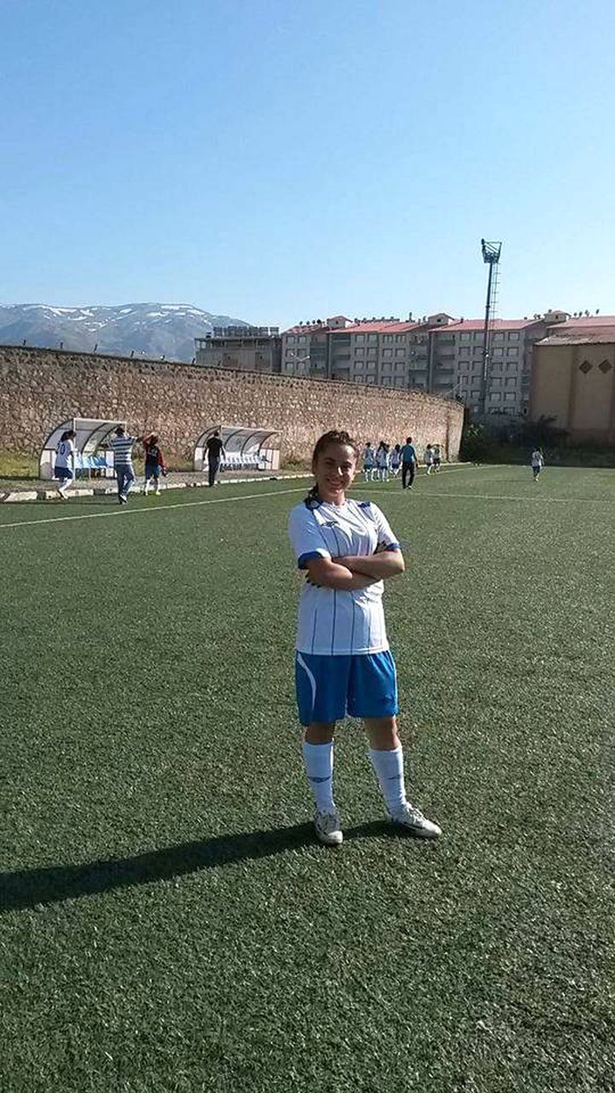 Kazada Ölen \'Uçan Kız\' Lakaplı Dicle\'nin Adı Kulübüne Verildi