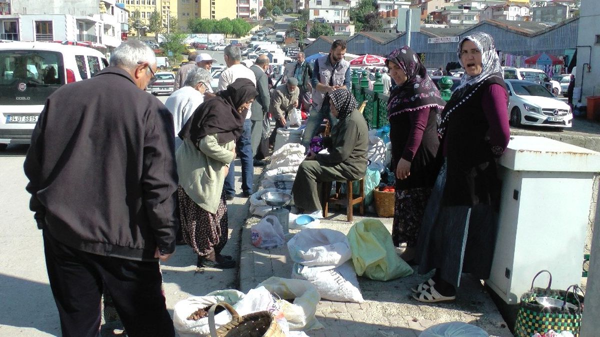 Kestane Köylünün Yüzünü Güldürdü