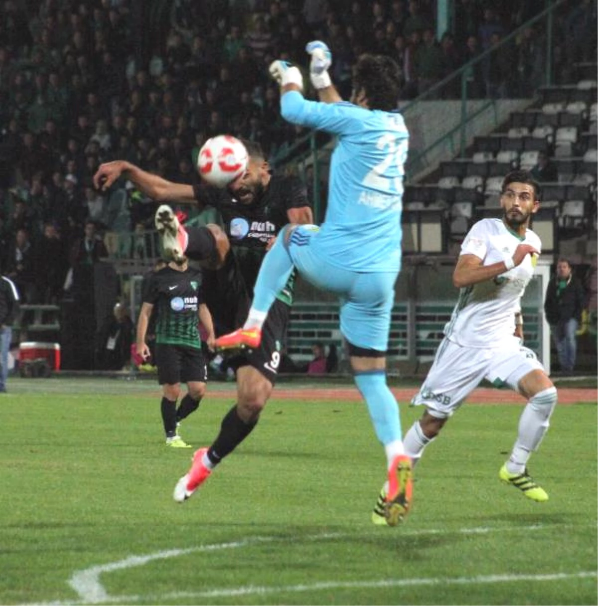 Kocaelispor-Osmaniyespor: 1-1