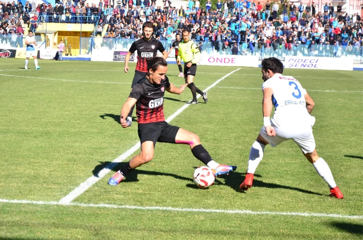 Kütahyaspor: 0 - Eskişehir Kurtuluşspor: 1