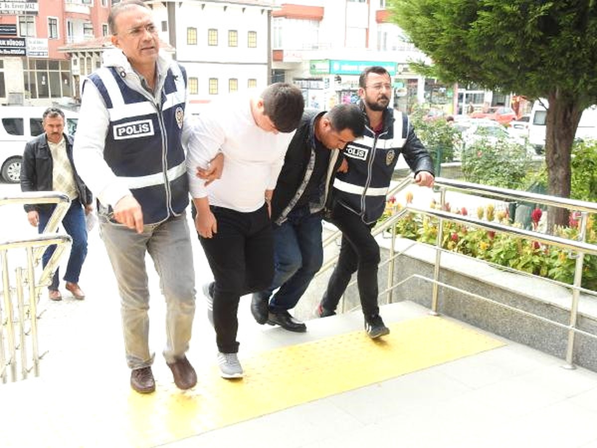 Market Tırnakçıları Yakalandı