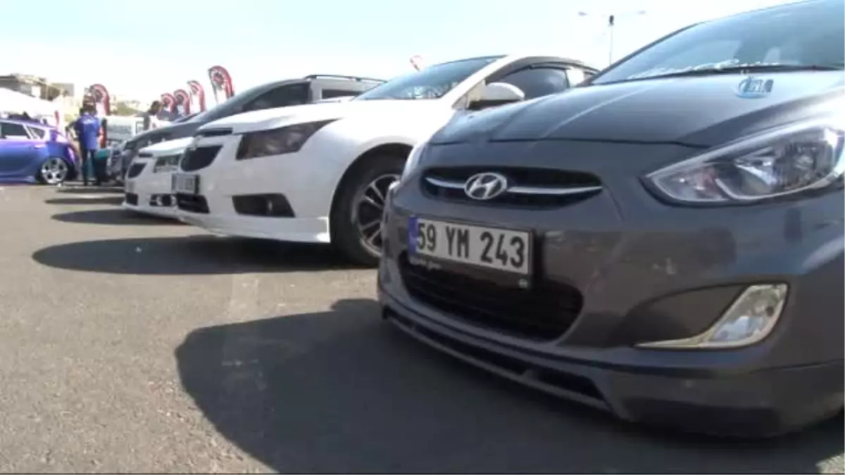 Modifiye Severler Tuning Fest 2017\'de Buluştu