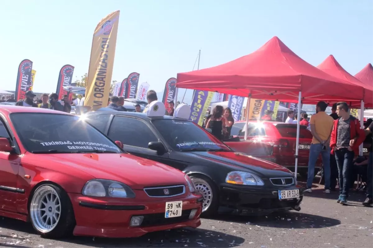 Modifiye Tutkunları Tuning Fest\'te Buluştu