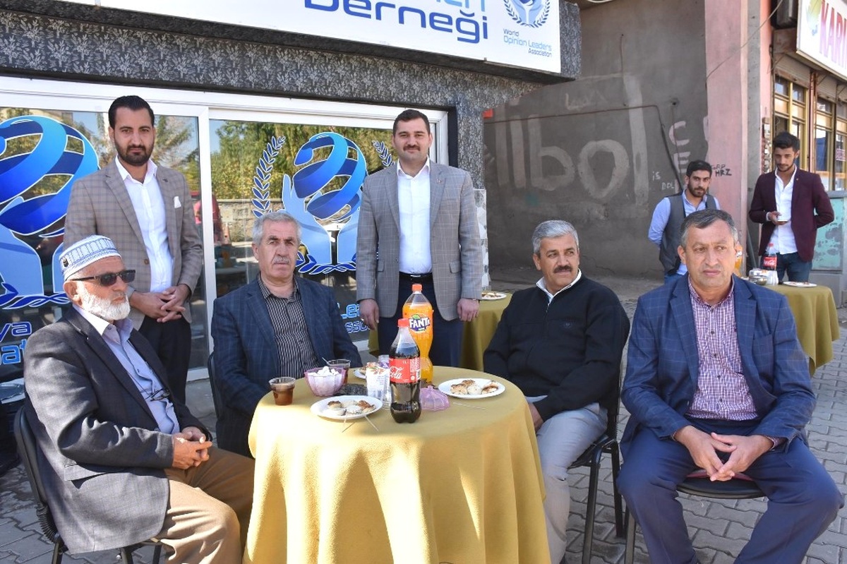 Muş\'ta, Dünya Kanaat Önderleri Derneği Kuruldu