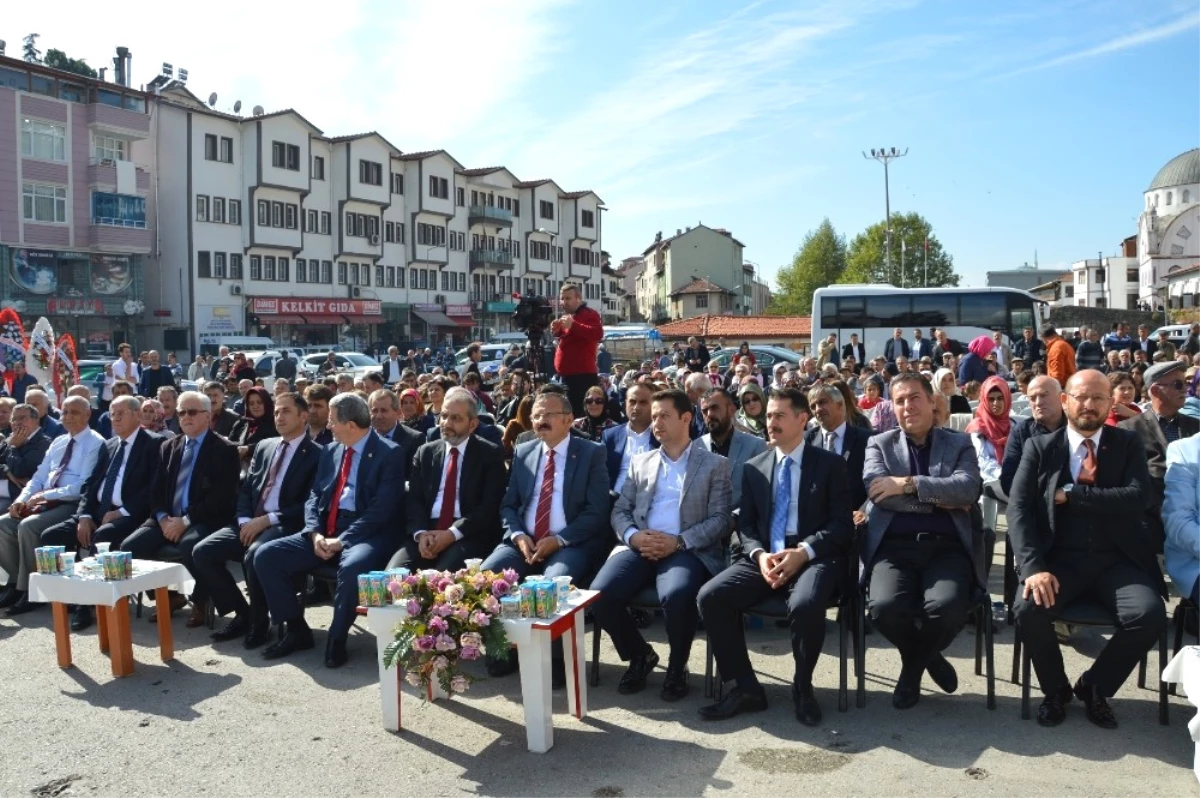 Niksar\'da Balkan Türkleri Derneği Lokali Açıldı