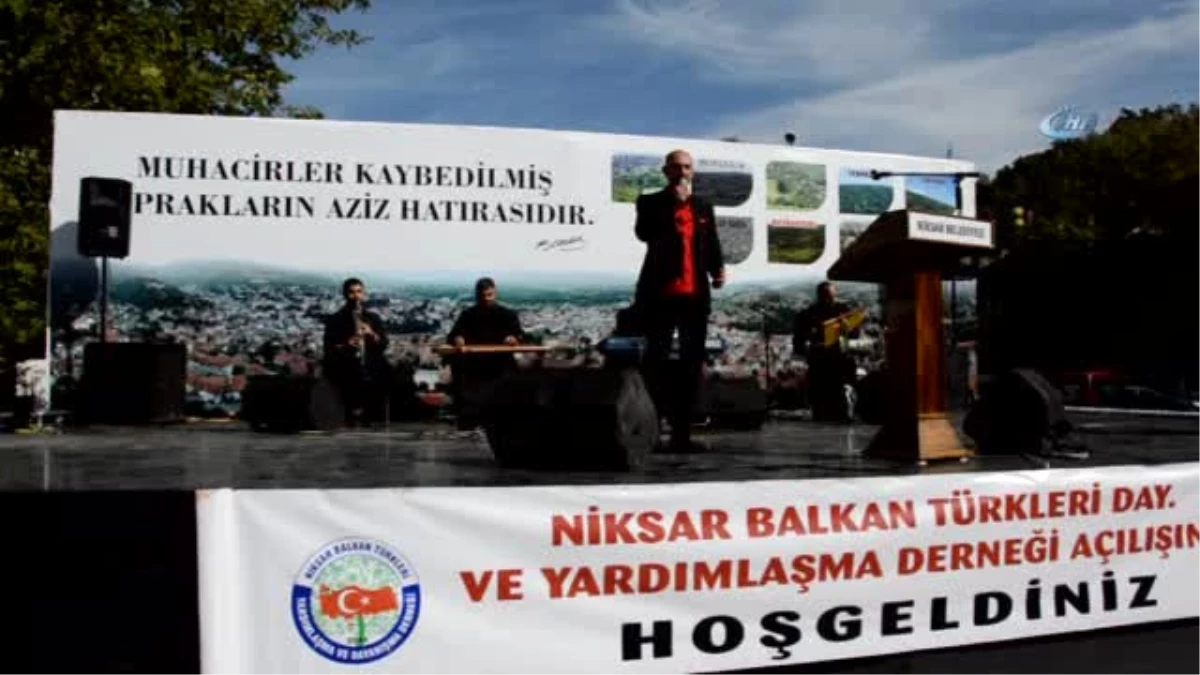 Niksar\'da Balkan Türkleri Derneği Lokali Açıldı