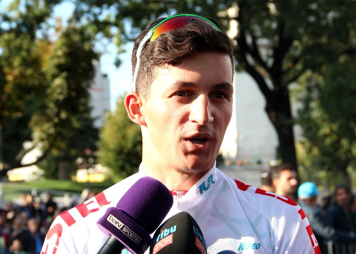 Onur Balkan: "Kürsüde Olduğum İçin Çok Mutluyum"