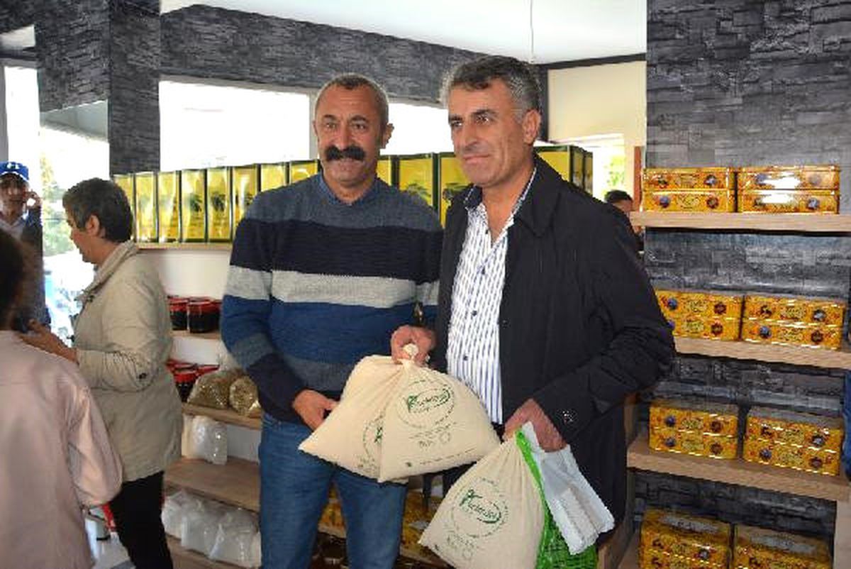 Ovacık Belediye Başkanından Esprili Bal Açıklaması: İstanbul\'da \'Komünist Bal\' Satışına Başladık