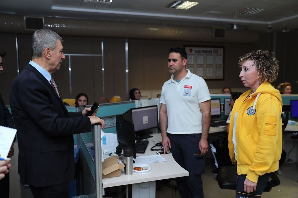 Sağlık Bakanı Demircan\'dan "Acil" Denetim