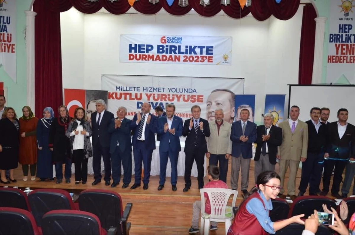 Şaphane AK Parti\'de Murat Çakır Güven Tazeledi