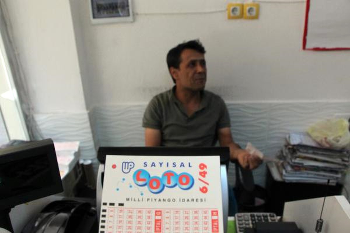 Sayısal Loto İkramiyesi, Şanlıurfa\'da Oynanan Kupona Çıktı