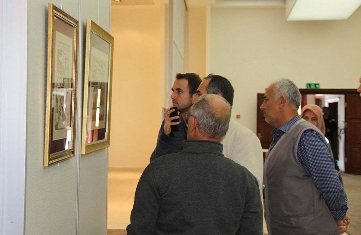 Şehrin Yatırımlarını Yerinde Gördüler