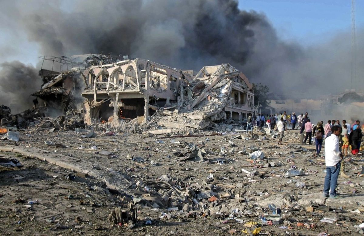 Somali\'deki Saldırıda Ölü Sayısı 189\'a Yükseldi