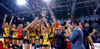 Spor Toto Kadınlar Şampiyonlar Kupası Vakıfbank'ın Oldu