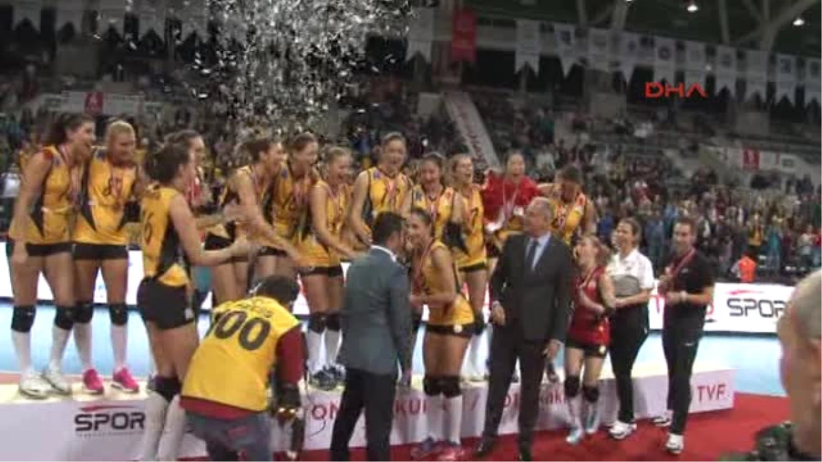 Spor Toto Kadınlar Şampiyonlar Kupası Vakıfbank\'ın Oldu
