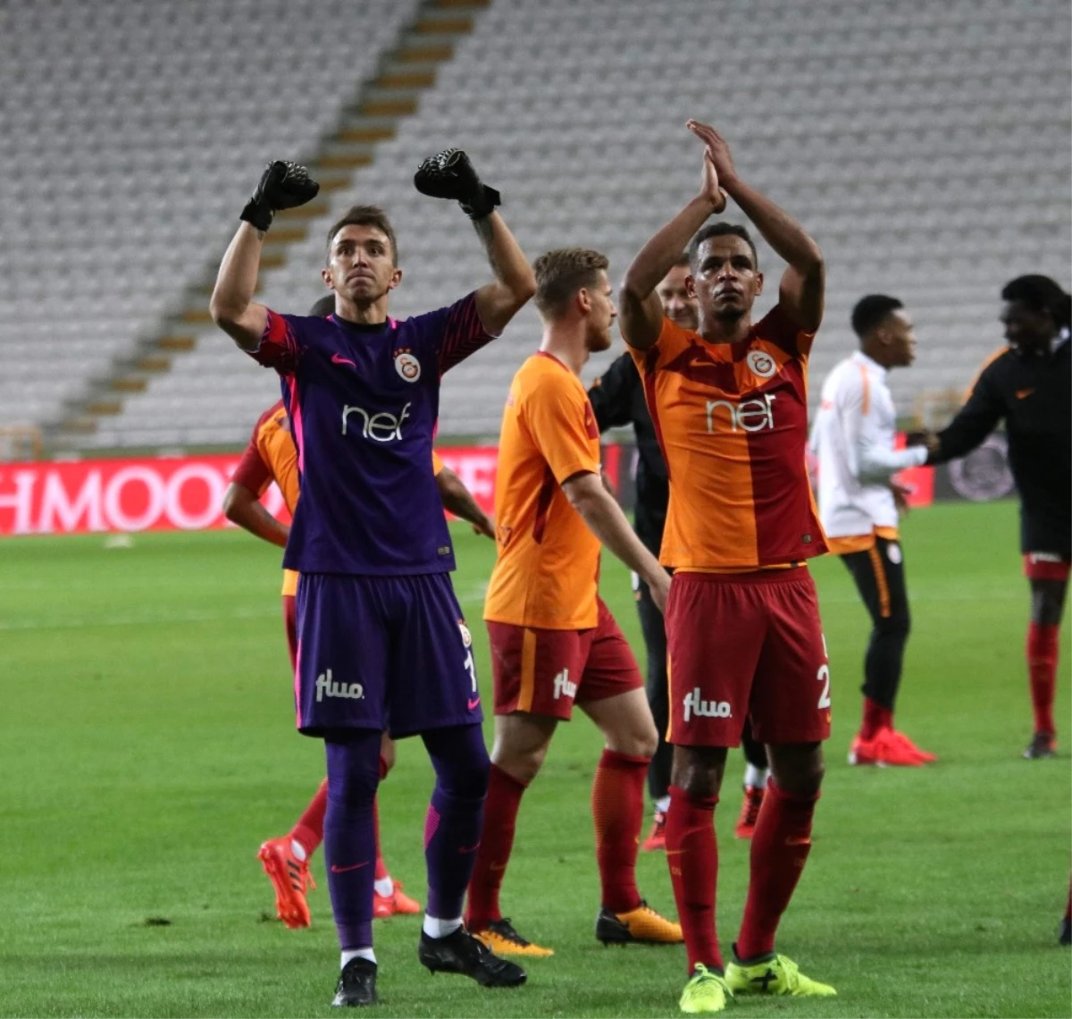 Süper Lig: Atiker Konyaspor: 0 - Galatasaray: 2 (Maç Sonucu)