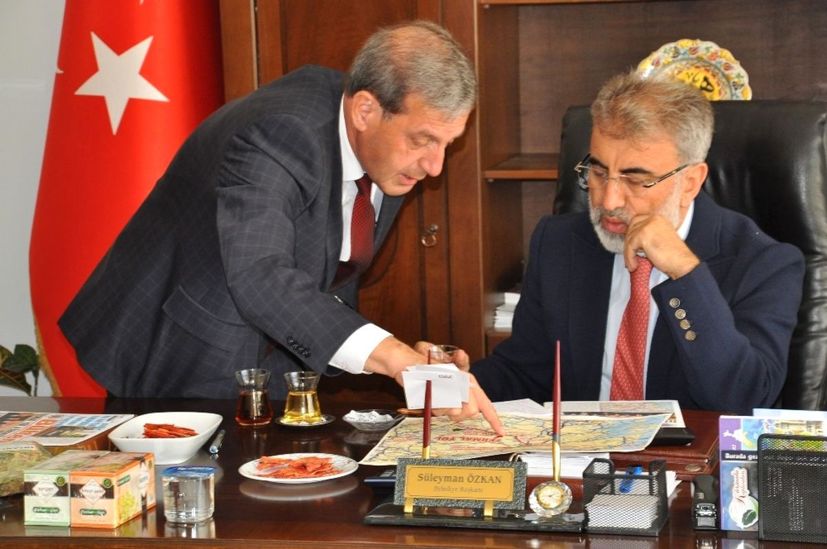 Termal Yol" Projesine Taner Yıldız Desteği