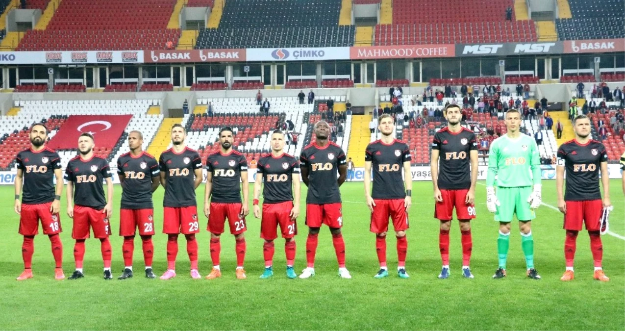 Tff 1. Lig: Gazişehir Gaziantep: 1 - Giresunspor: 1