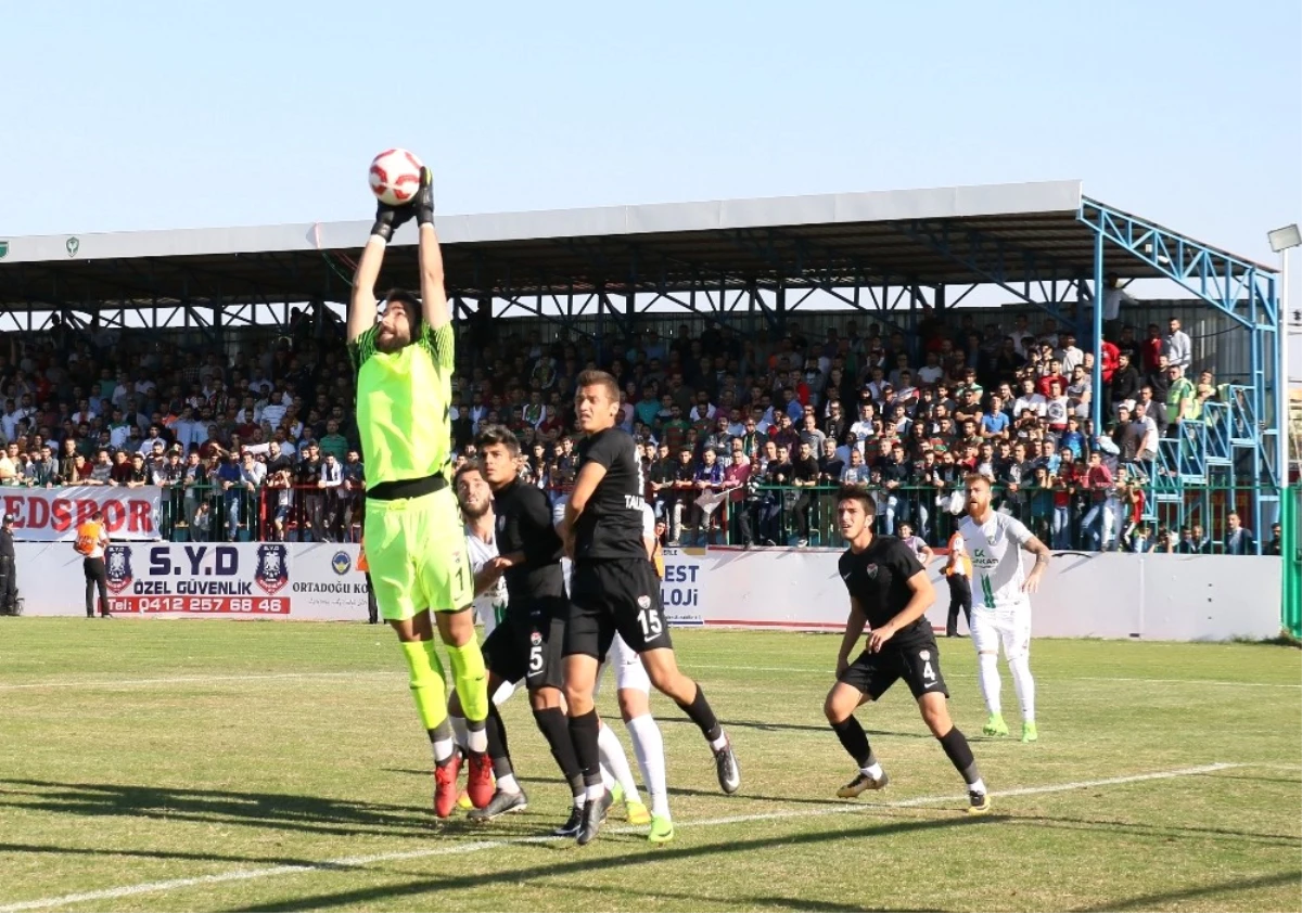 Tff 2. Lig: Amed Sportif Faaliyetler: 2 - Kocaeli Birlikspor: 1