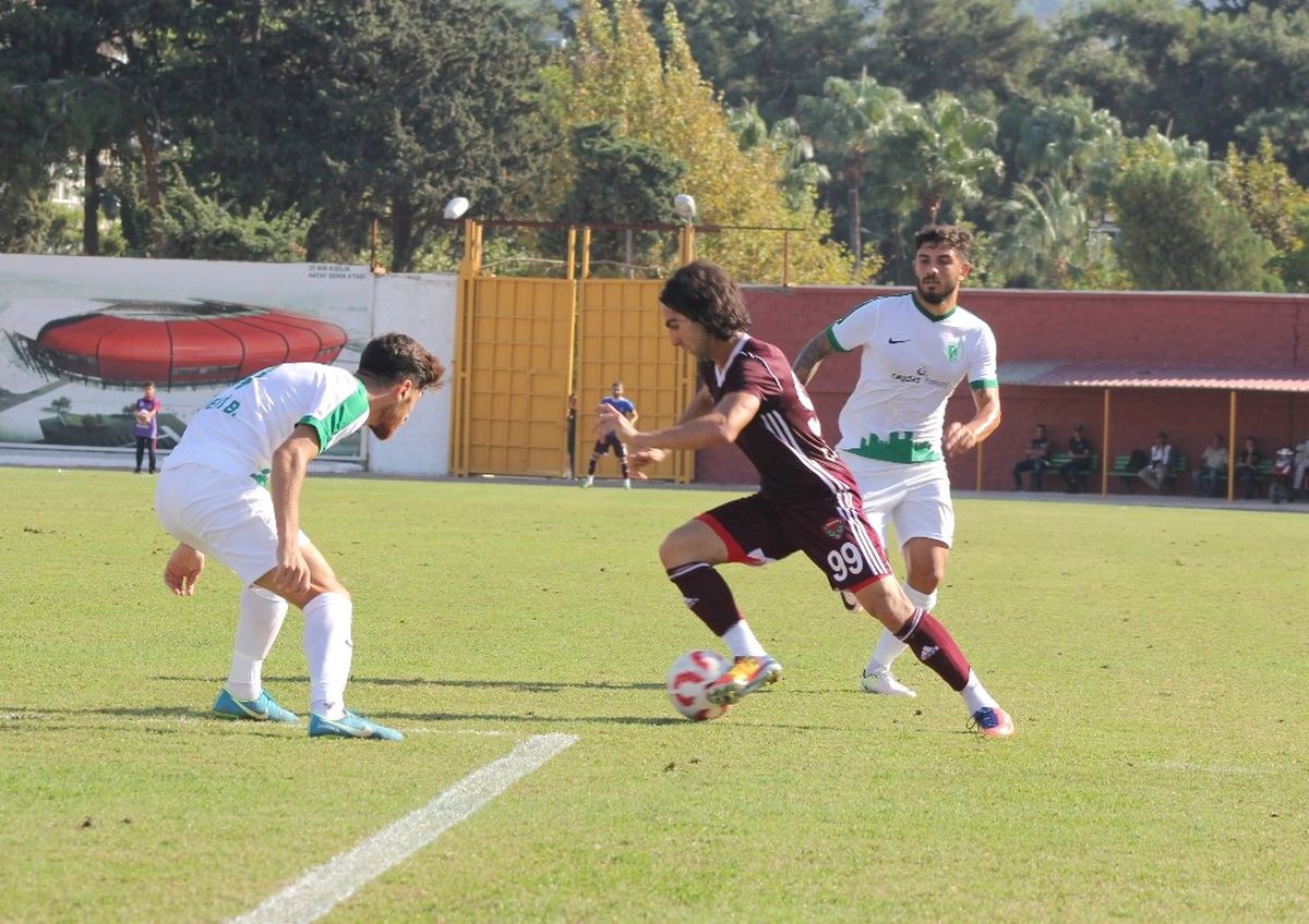 Tff 2. Lig: Hatayspor: 1 - Bodrum Belediyesi Bodrumspor: 0