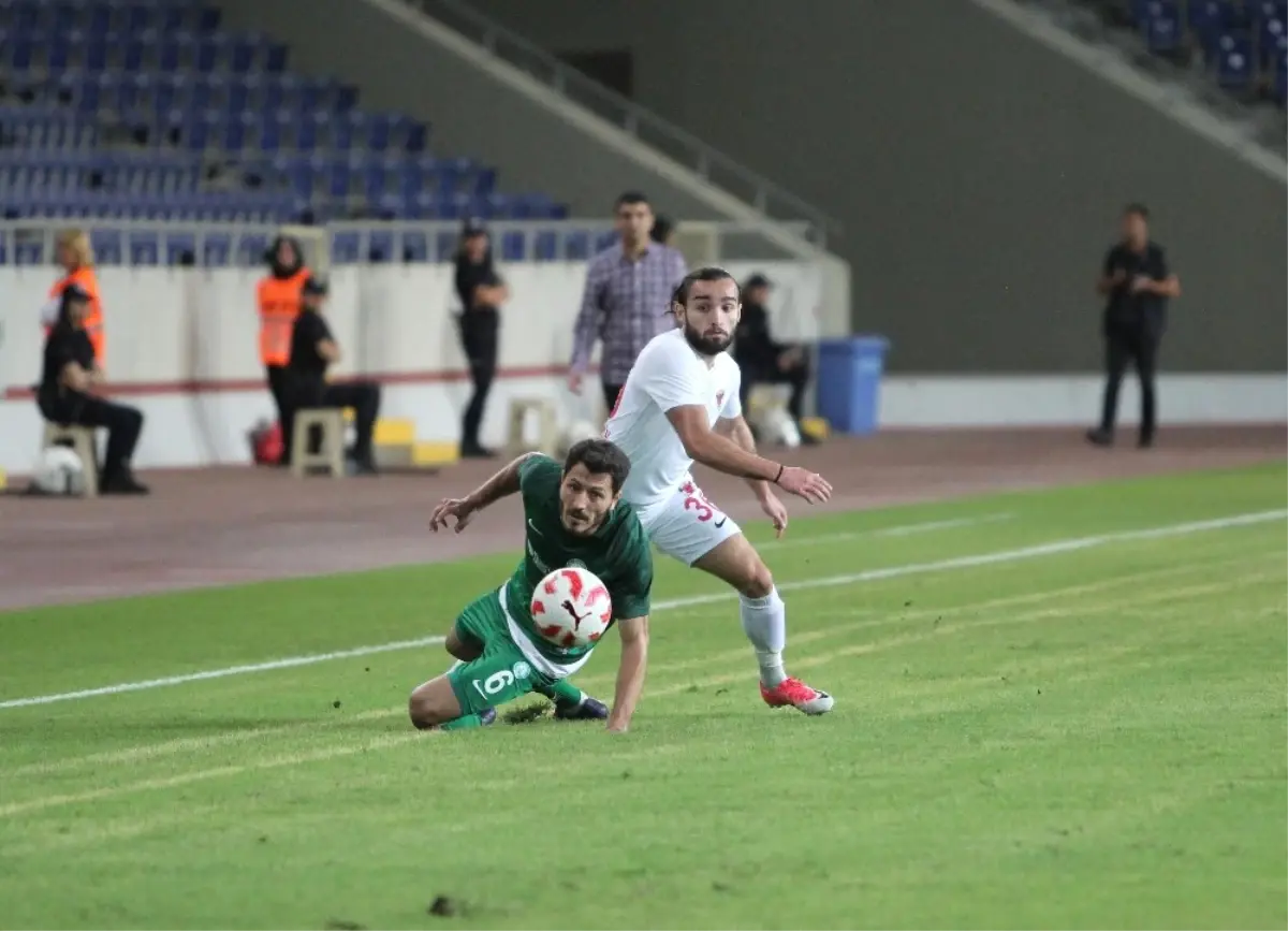 Tff 2. Lig: Mersin İdmanyurdu: 0 - Sivas Belediyespor: 1