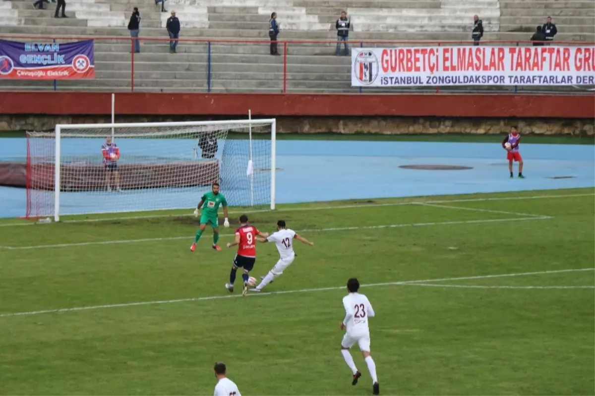 Tff 2. Lig: Zonguldak Kömürspor: 2 - Bandırmaspor: 0