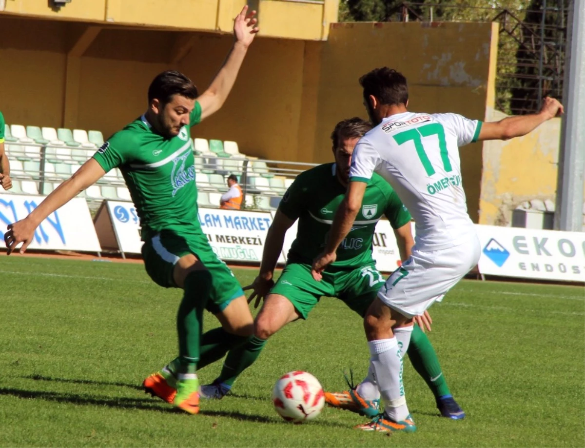 Tff 3. Lig: Muğlaspor: 2 - Yeşil Bursa: 0