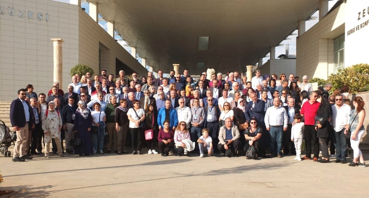 Tgk Başkanlar Kurulu Gaziantep\'te Toplandı