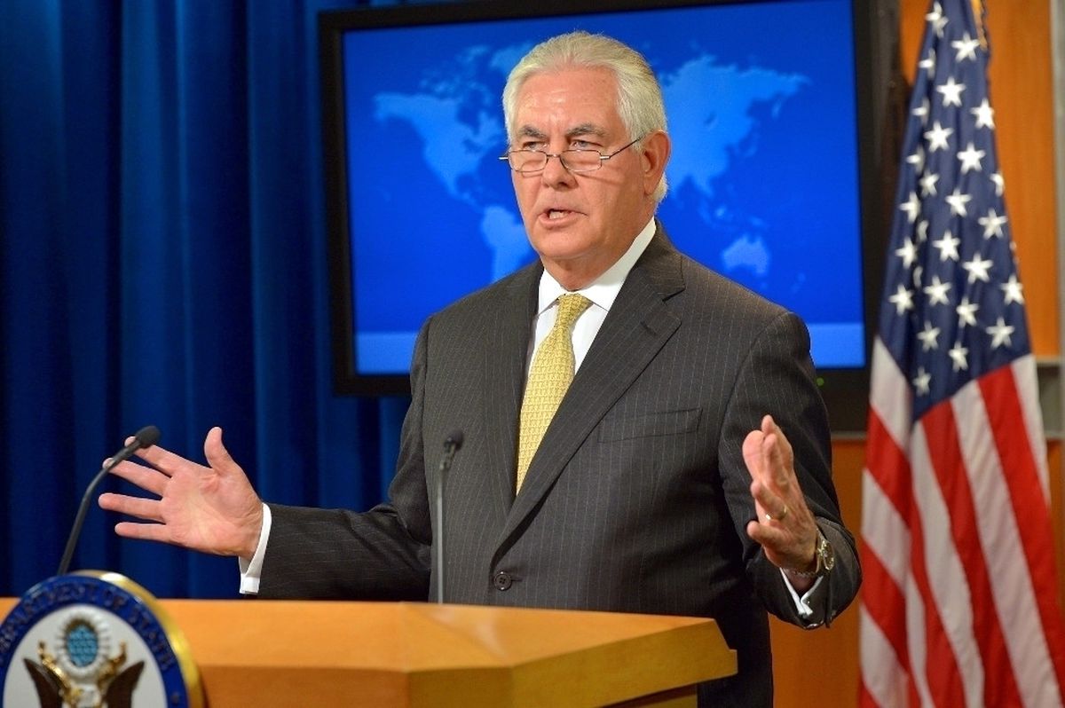 Tillerson: İlk Bomba Düşene Kadar...