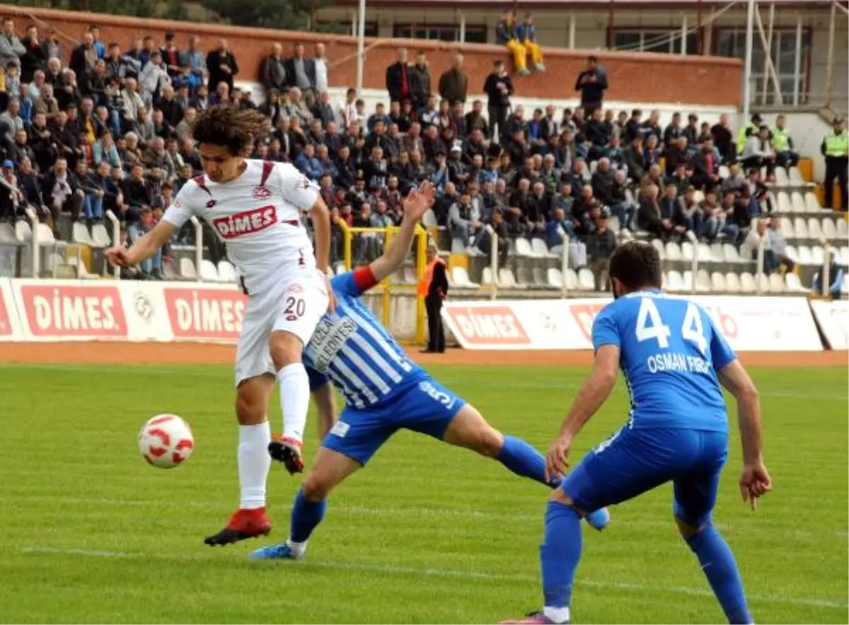 Tokatspor-Tuzlaspor: 2-1