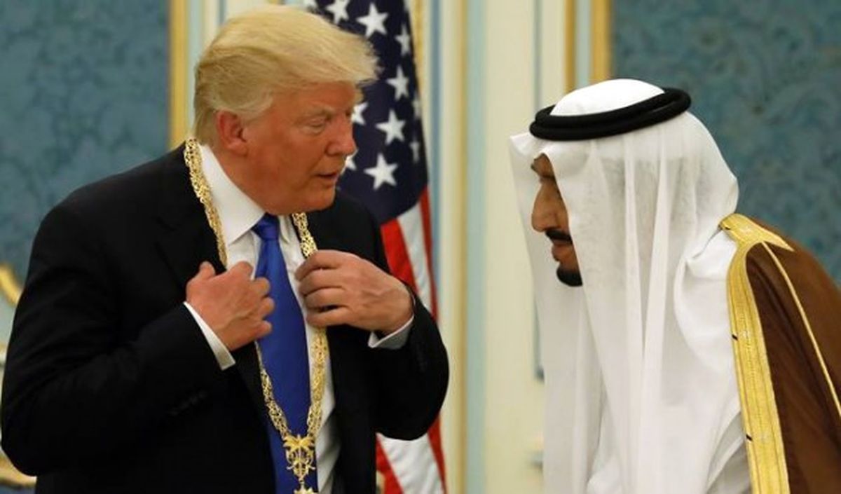Trump, Kral Selman ile İran\'ı Görüştü