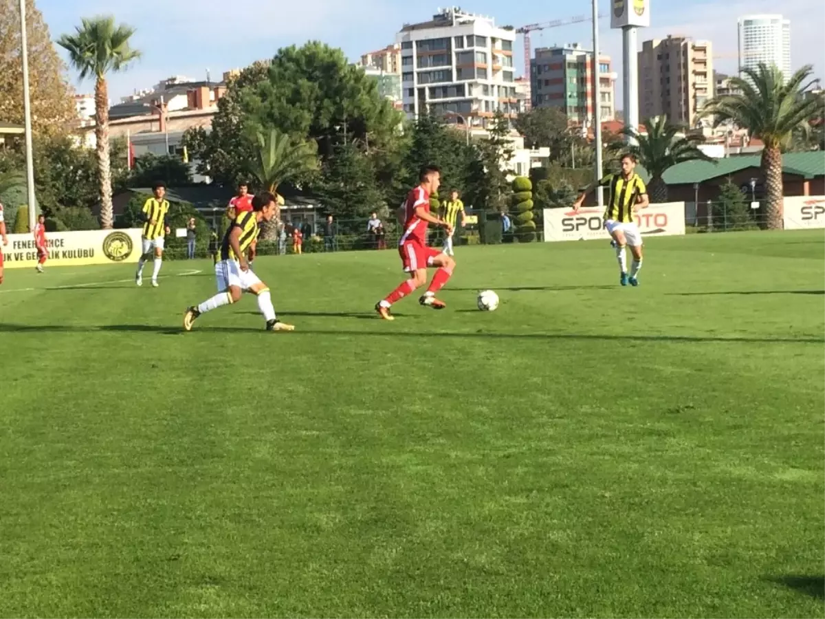 U21 Yeni Malatyaspor Fenerbahçe ile 1-1 Berabere Kaldı