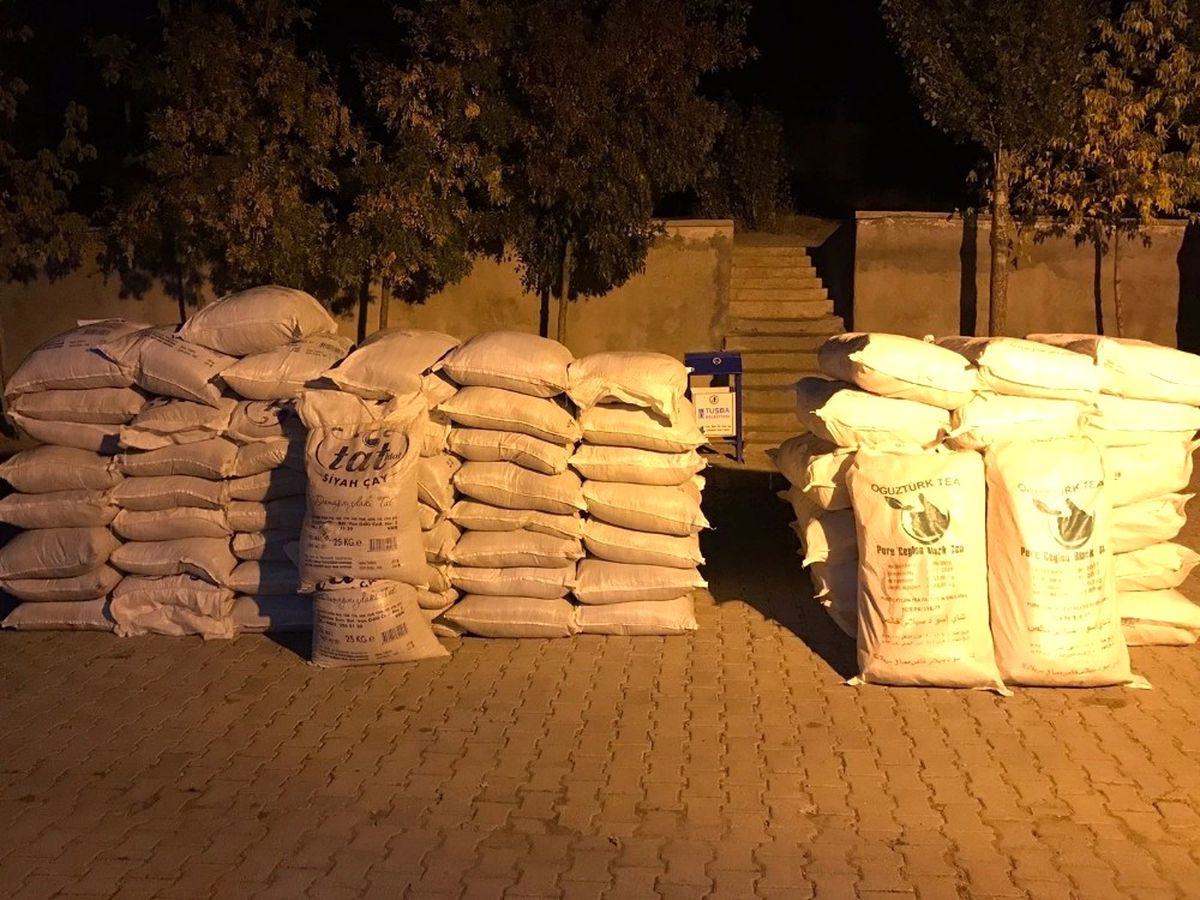 Van\'da Kaçak Çay Operasyonu