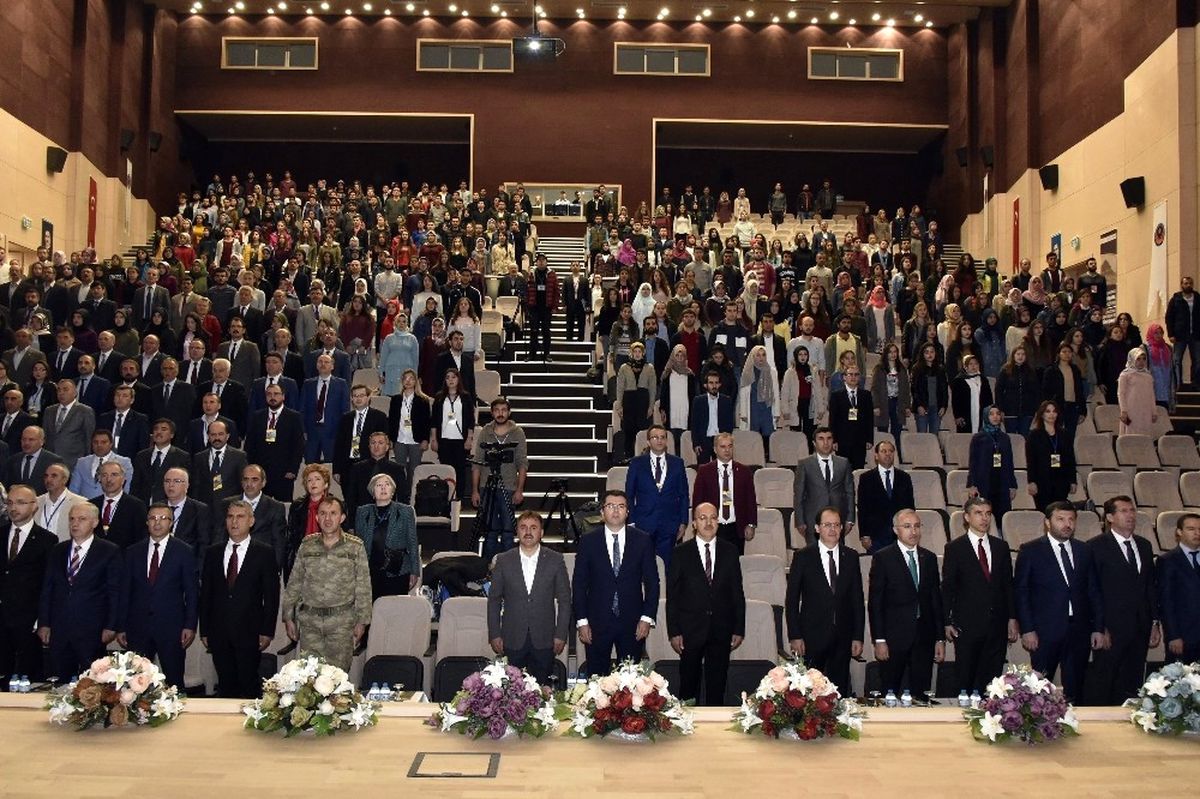 1.uluslarararası Gümüşhane Sempozyumu Başladı