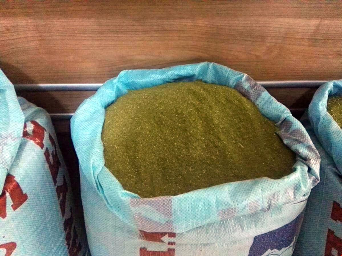 168 Kilo Toz Esrar Ele Geçirildi