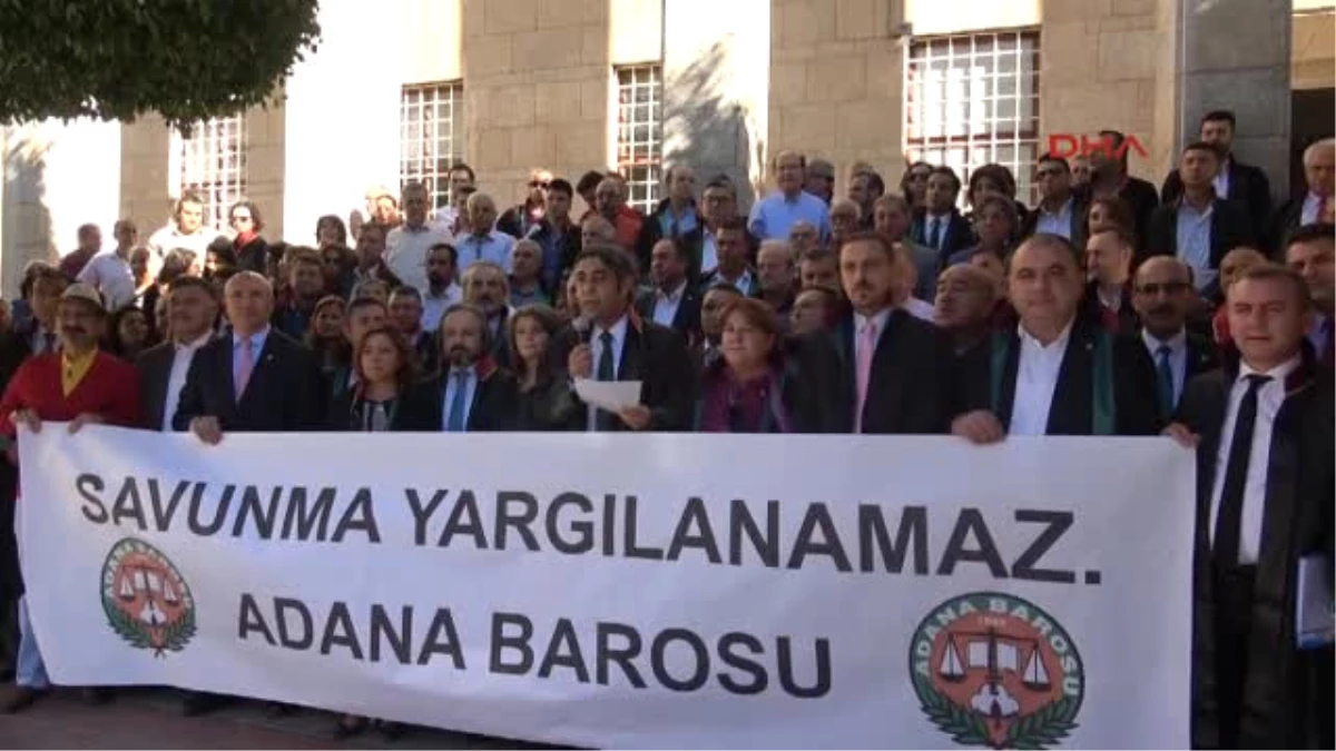Adana\'da 10 Avukata Üst Arama Davası