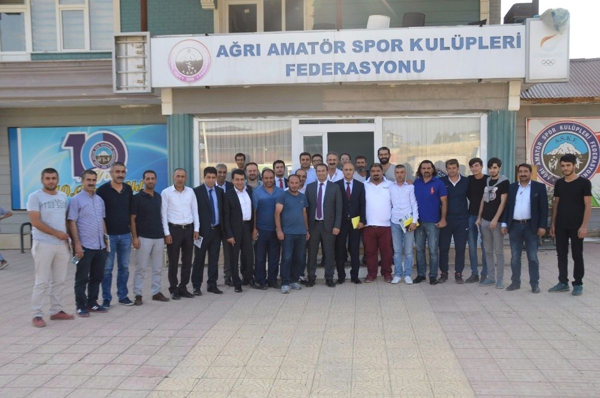 Ağrı Amatör Ligi Hafta Sonu Başlıyor