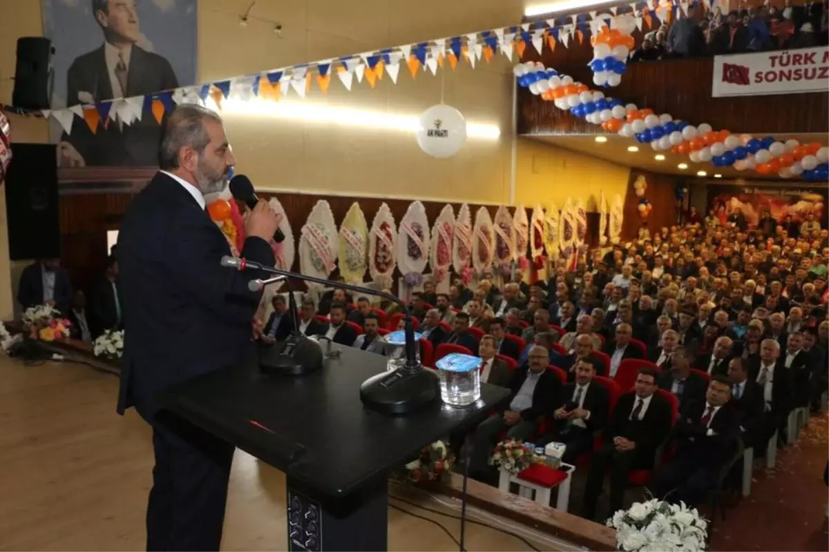 Ak Partili Aslan: "2019 Dönüm Noktamız"