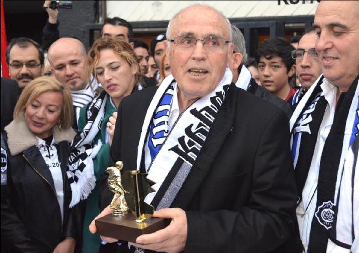 Altay\'ın 73 Yaşındaki Efsane Kaptanı Ayfer Elmastaşoğlu\'ndan Furkan\'a Mesaj